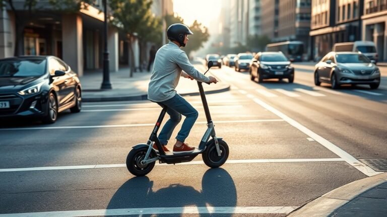 Can You Ride an Electric Scooter in the Bike Lane? electric scooter bike lane