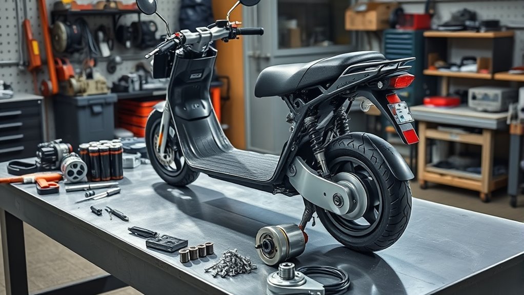 How Much Does It Cost to Build an Electric Scooter? electric scooter build costs
