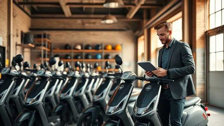 electric scooter business guide