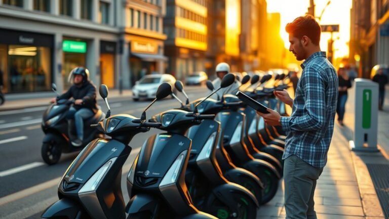 electric scooter business profitability