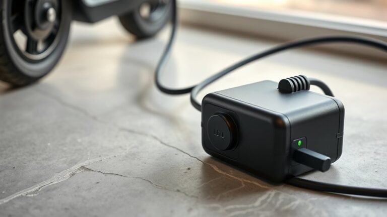 What Does an Electric Scooter Charger Look Like? electric scooter charger design