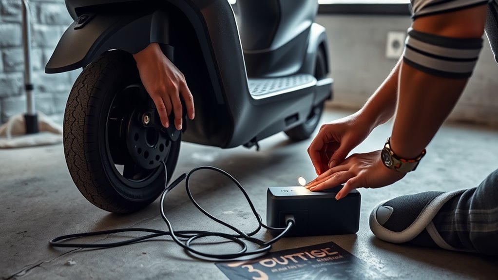 What to Do If Your Electric Scooter Is Not Charging electric scooter charging issues