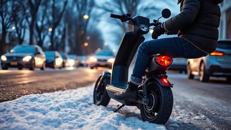 How Cold Is Too Cold for an Electric Scooter? electric scooter cold limits