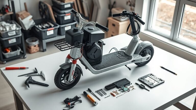 How Much Does It Cost to Build an Electric Scooter? electric scooter construction costs