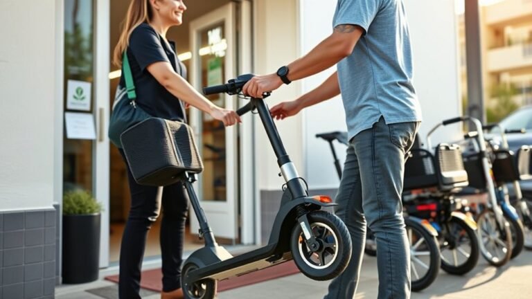electric scooter donation options