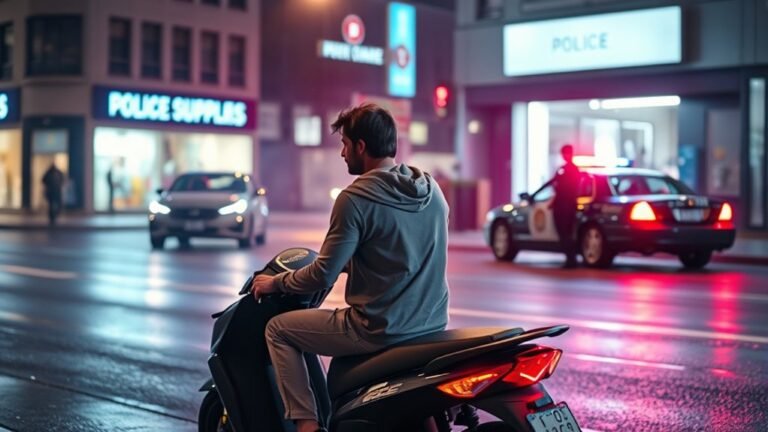 electric scooter dui laws