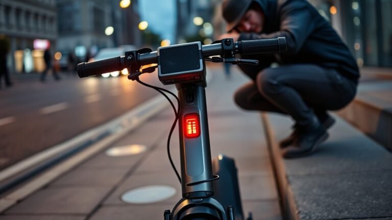 What Does E1 Error Mean on an Electric Scooter? electric scooter error code