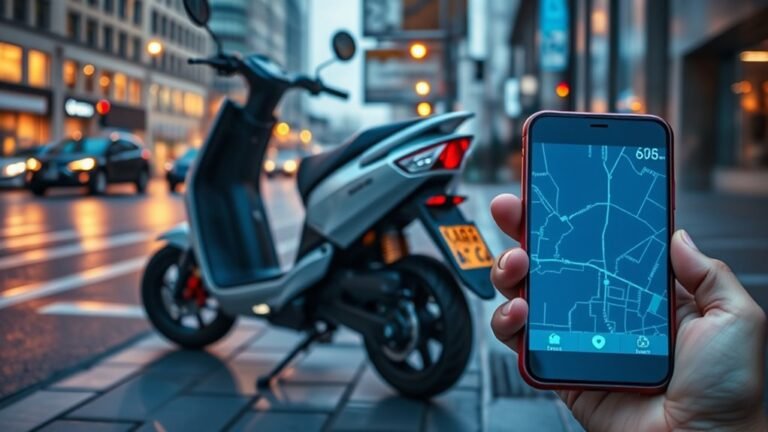 electric scooter gps tracking