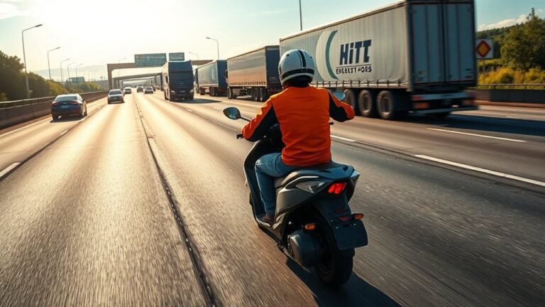 Can You Drive an Electric Scooter on the Highway? electric scooter highway rules