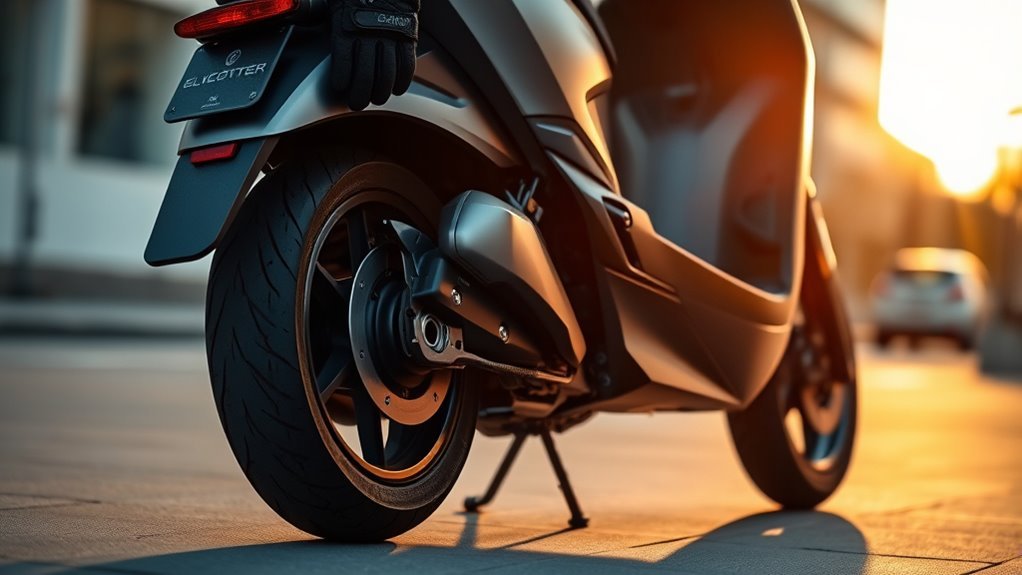 Electric scooter horsepower and wattage conversion chart comparison