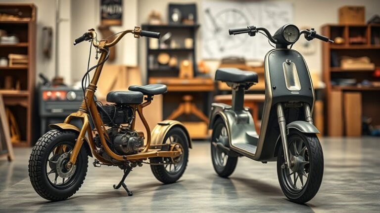 electric scooter invention history