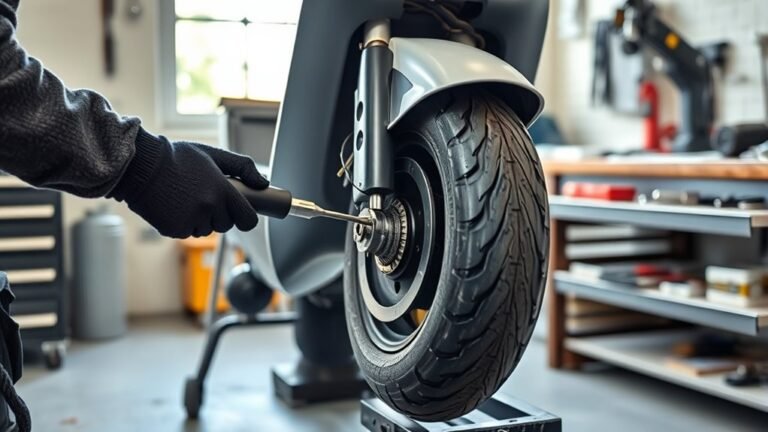 How to Service an Electric Scooter: Maintenance Guide electric scooter maintenance tips