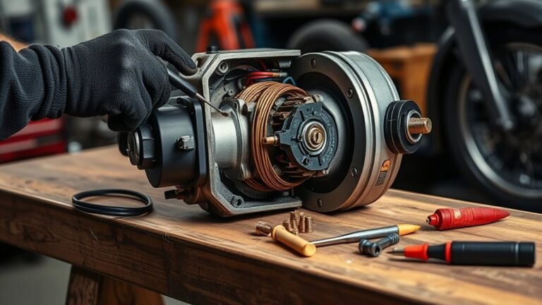 electric scooter motor repair