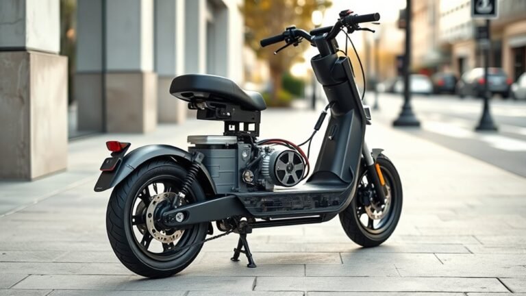 electric scooter operational mechanics