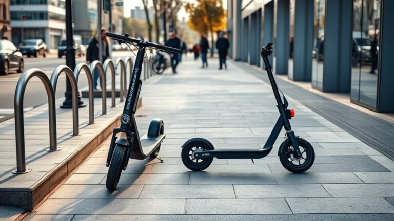 How to Park an Electric Scooter: Dos and Don’ts electric scooter parking guidelines