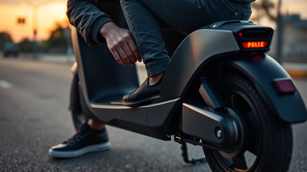How to Turn Off an Electric Scooter Properly electric scooter dashboard and power button troubleshooting