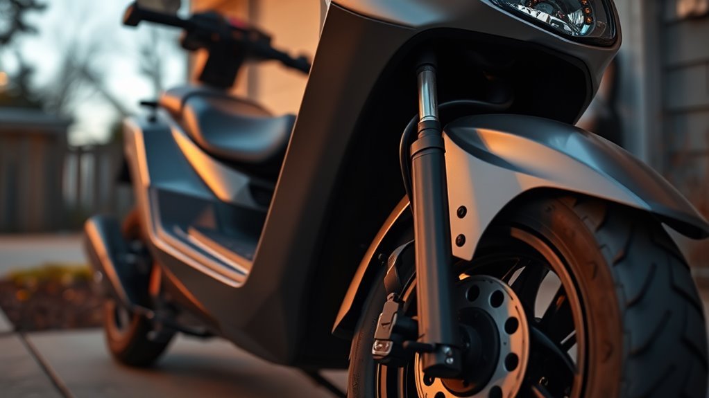 electric scooter motor power output and wattage