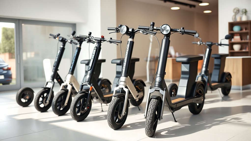 electric scooter price tiers from budget commuter models to premium performance scooters