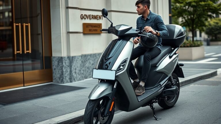 electric scooter registration required