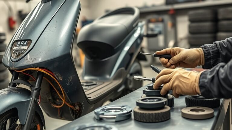 How Much Does It Cost to Repair an Electric Scooter? electric scooter repair costs