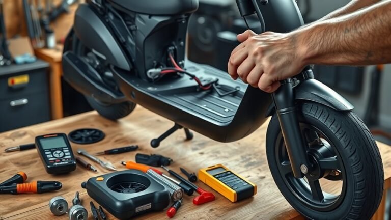 How to Fix an Electric Scooter: Common Problems & Solutions electric scooter repair guide