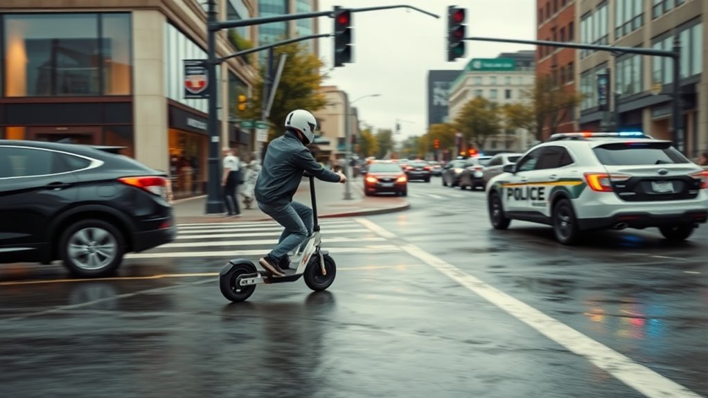 What Is the Fine for Riding an Electric Scooter Illegally? electric scooter riding fines