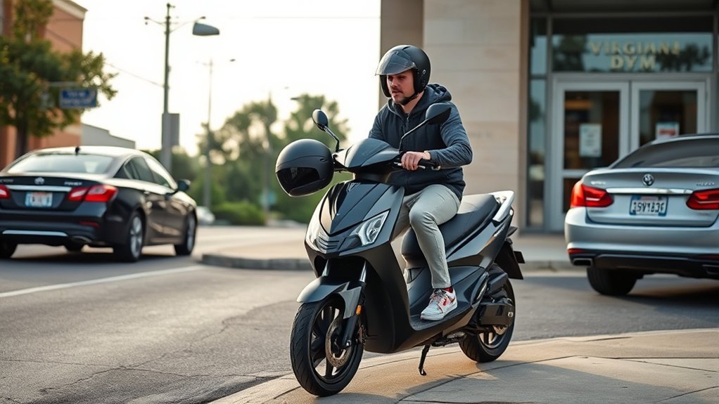 electric scooter riding rules