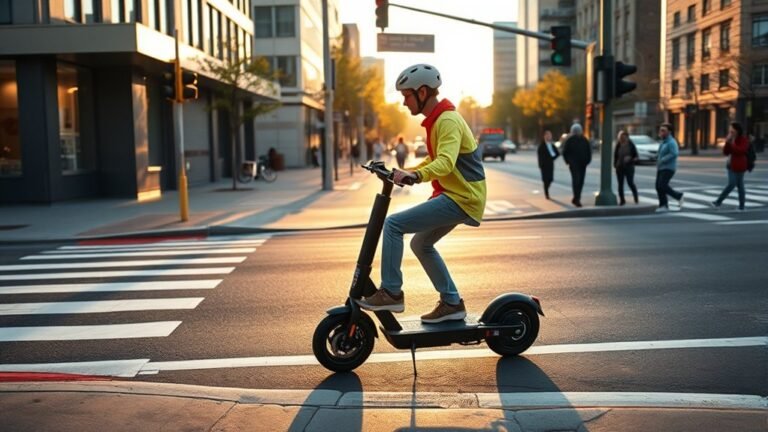electric scooter riding rules