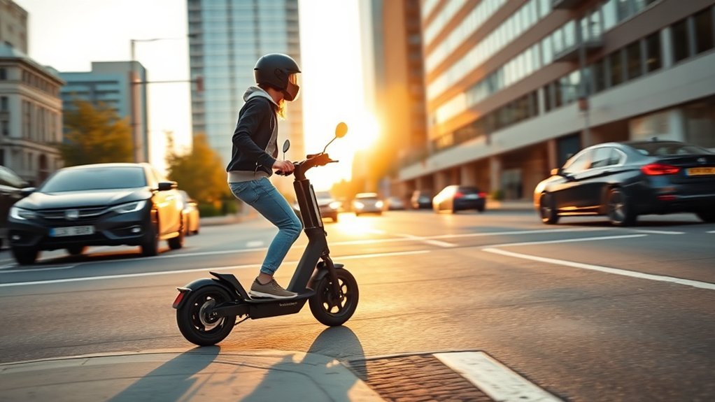 Can You Ride an Electric Scooter on the Road? electric scooter road rules