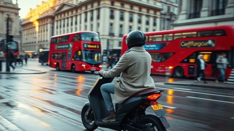 Can You Ride an Electric Scooter in London? electric scooter rules london