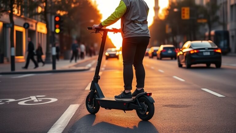 How to Ride an Electric Scooter Safely: Essential Tips electric scooter safety tips