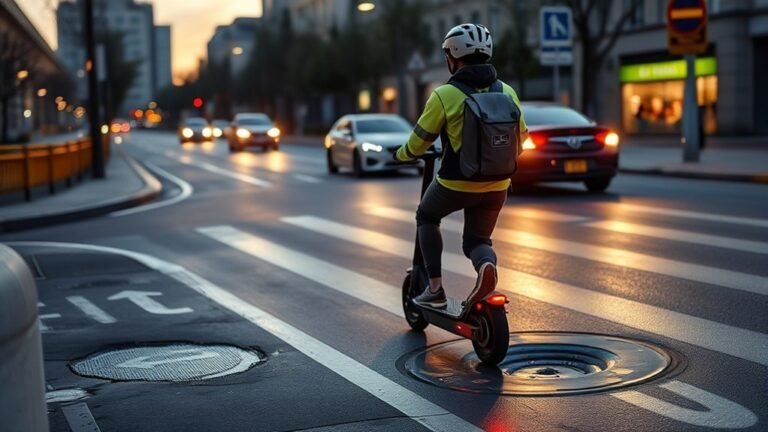 Is Riding an Electric Scooter Safe? Key Facts to Know electric scooter safety tips