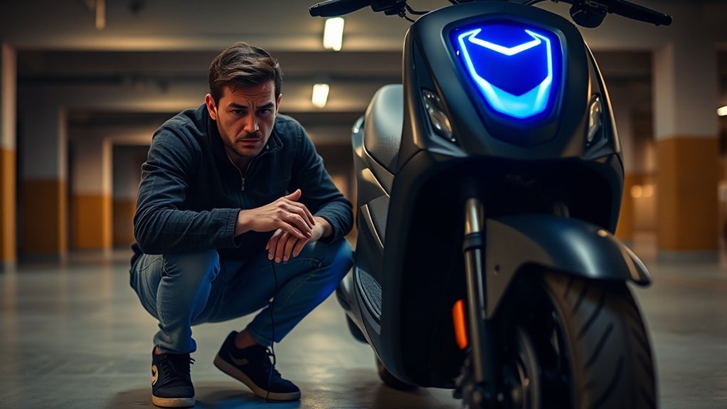 Why Won't My Electric Scooter Turn Off? electric scooter shutdown issues