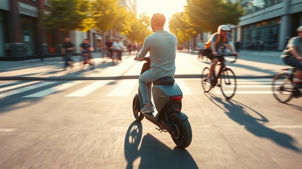 How Fast Does the Average Electric Scooter Go? electric scooter speed range