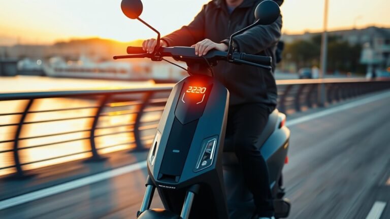 electric scooter speed regulation