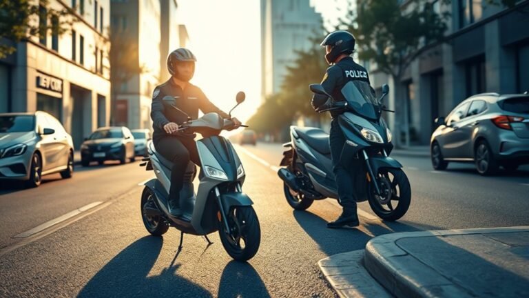 Can You Get a Speeding Ticket on an Electric Scooter? electric scooter speeding tickets