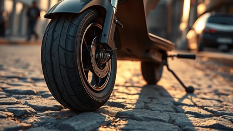 Why Does My Electric Scooter Tire Keep Going Flat? electric scooter tire issues