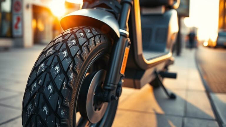 How Long Do Electric Scooter Tires Last? electric scooter tire lifespan
