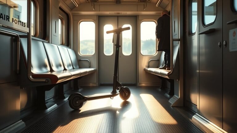 Can You Take an Electric Scooter on a Train? electric scooter train policy