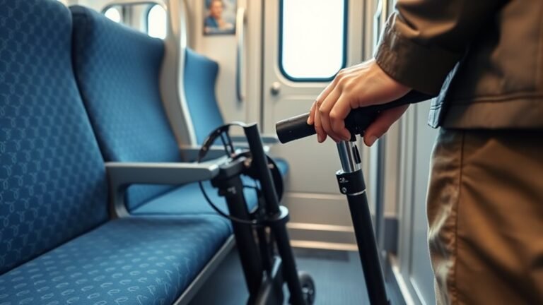 Can You Take an Electric Scooter on a Train in the UK? electric scooter train rules