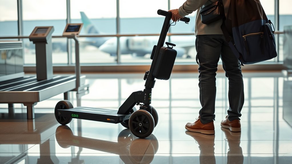 Can You Bring an Electric Scooter on a Plane? electric scooter travel guidelines