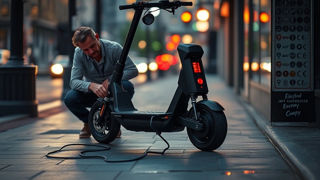 Why Did My Electric Scooter Suddenly Stop Working? electric scooter troubleshooting steps for a sudden shutdown