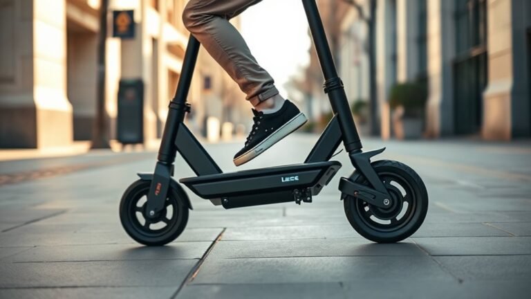 electric scooter vs kick scooter