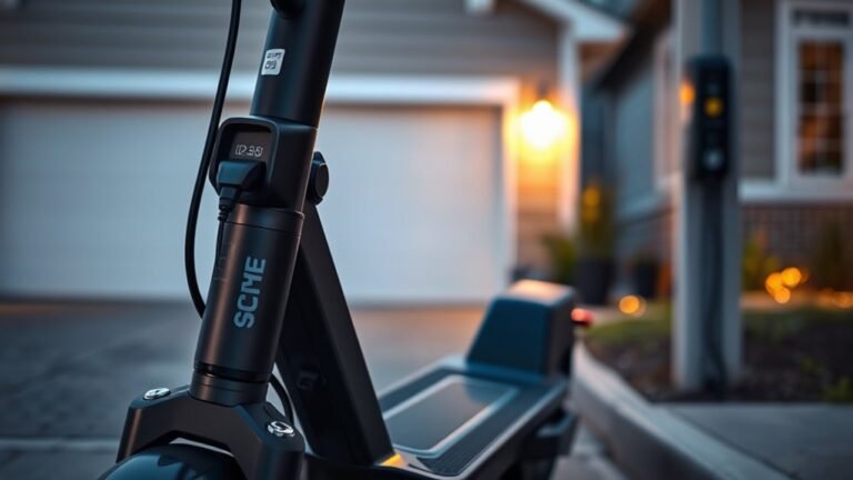 electric scooter watt usage