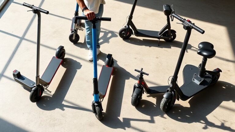 How Much Does an Electric Scooter Weigh? Weight Guide electric scooter weight guide