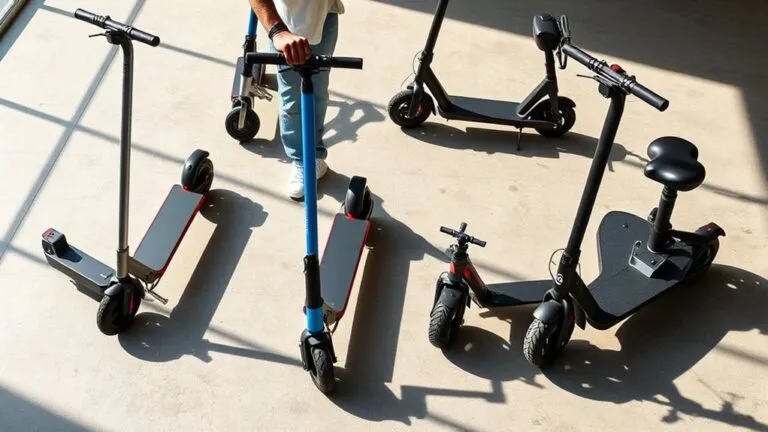 How Much Does an Electric Scooter Weigh? Weight Guide electric scooter weight guide