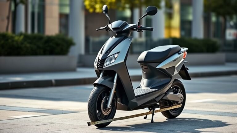 How Wide Is an Electric Scooter? Dimensions Explained electric scooter width dimensions