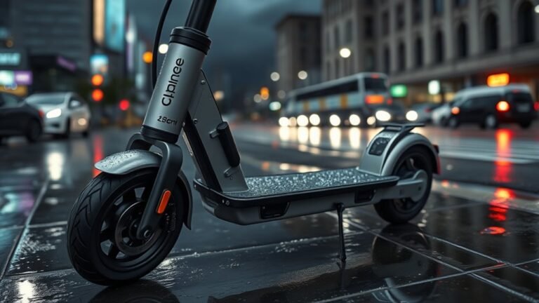 Are Electric Scooters Waterproof? What You Need to Know electric scooters and water