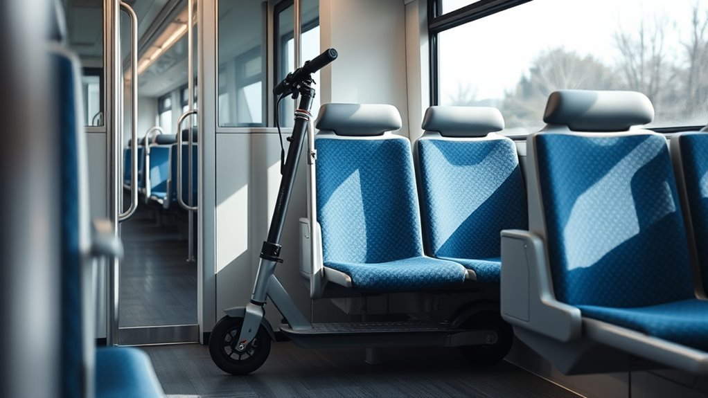 Can You Take an Electric Scooter on a Train in the UK? electric scooters banned on trains