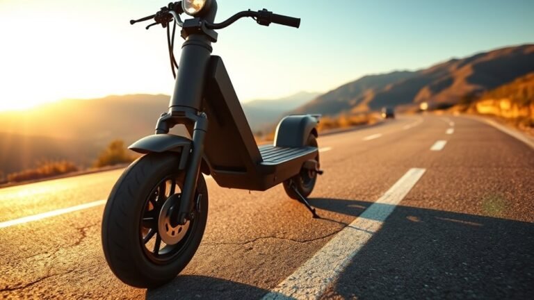 electric scooters for distance